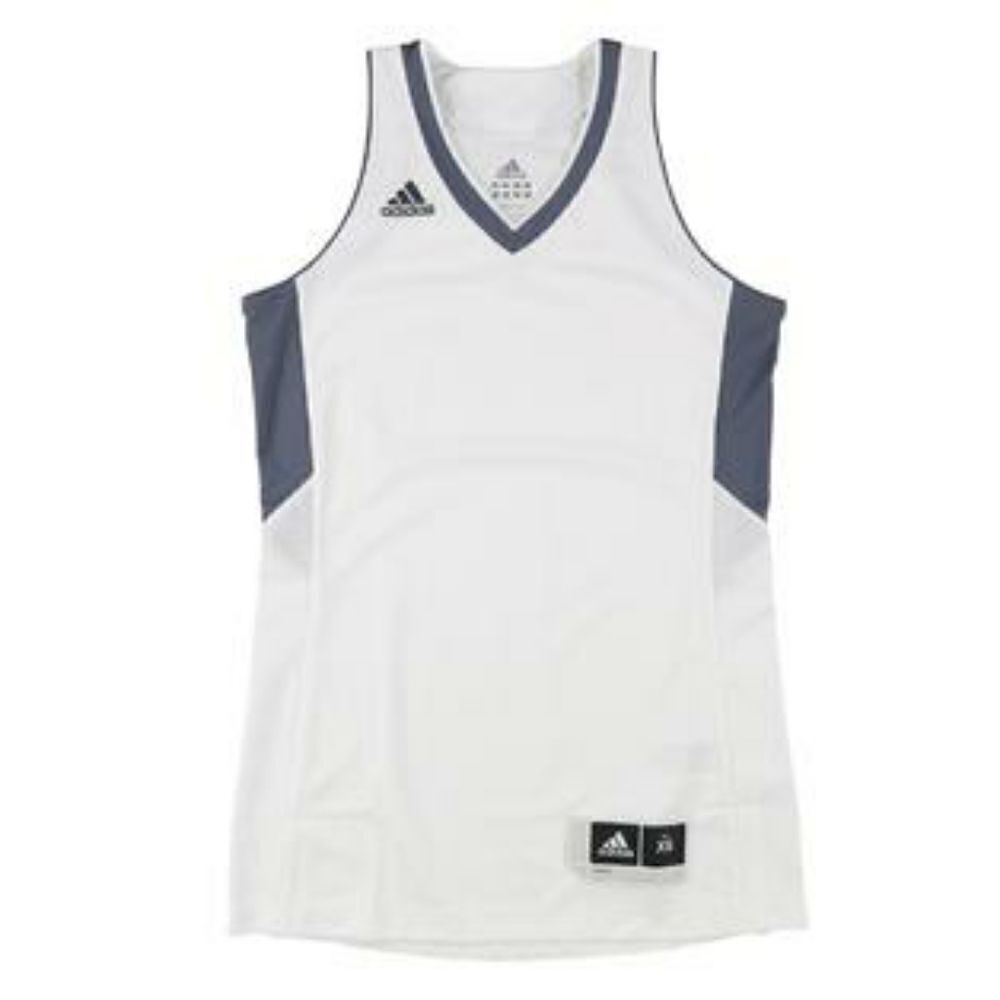 Adidas Mens Two-Tone Basketball Jersey sz XL